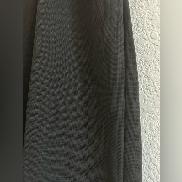 Halara Flex™ High Waisted Pocket
Wide Leg Waffle Work Pants black - Picture 11 of 12